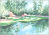 Augusta National | 0.75in. Acrylic Cutout 5x7 | Case (any 10+)