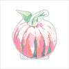 Pumpkin | 0.75in. Acrylic Cutout | Single