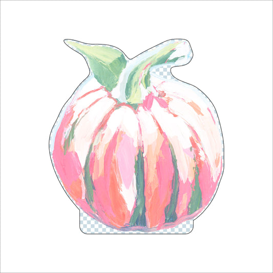 Pumpkin | 0.75in. Acrylic Cutout | Single