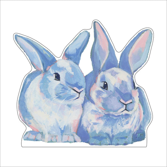 KNA-009 Kiki Bunny | 0.75in. Acrylic | Case (any 10+)