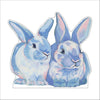 KNA-009 Kiki Bunny | 0.75in. Acrylic | Single
