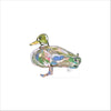 KNJ-002 Rainbow Ducky | 0.75Acrylic Contour