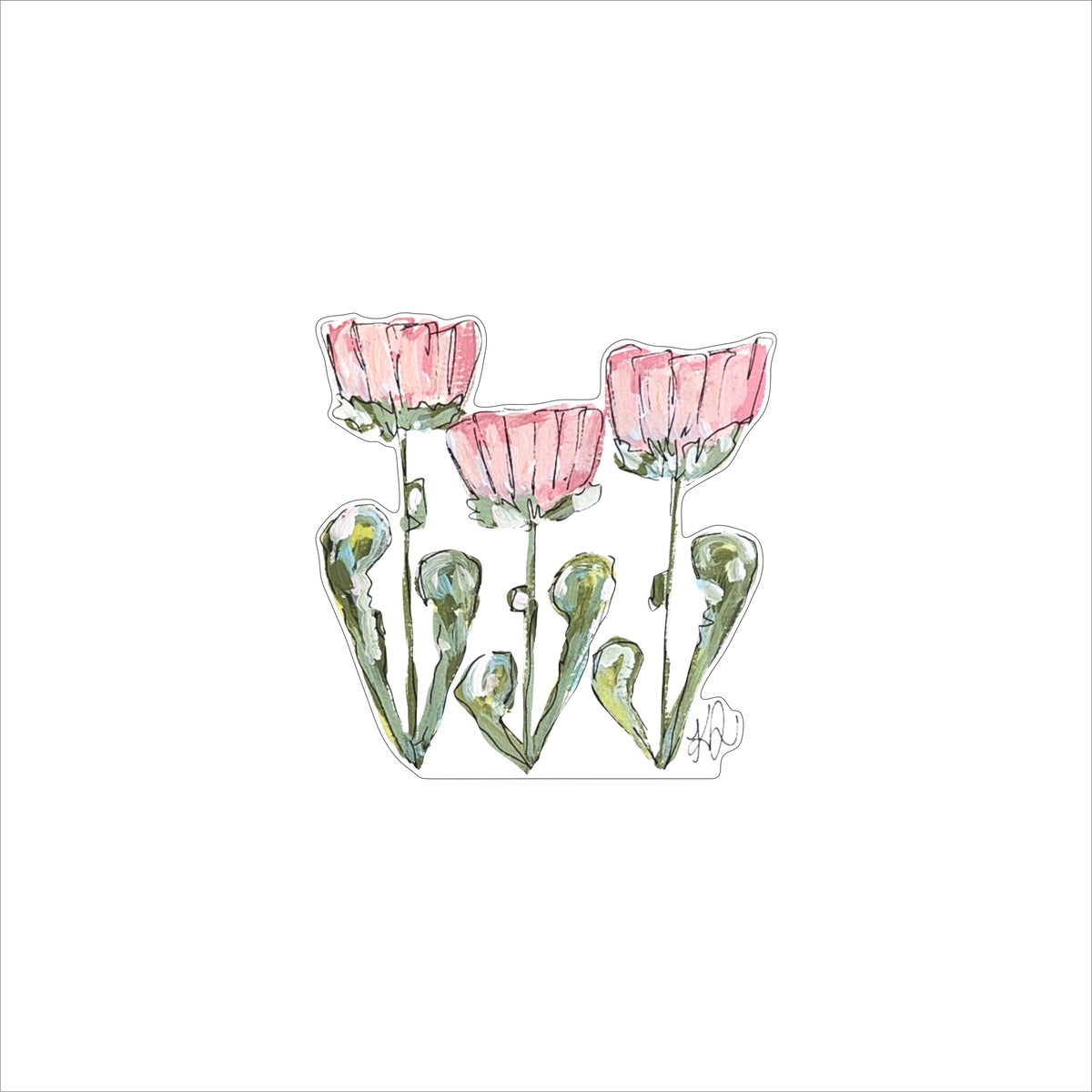 KNJ-003 Tulip Trio | 0.75Acrylic Contour
