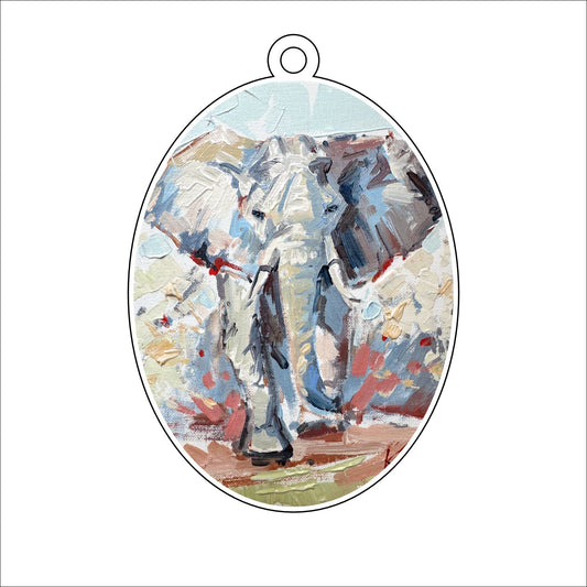 KPA-004 Bama | 0.25in. Acrylic Ornament | Case Bundle of 25