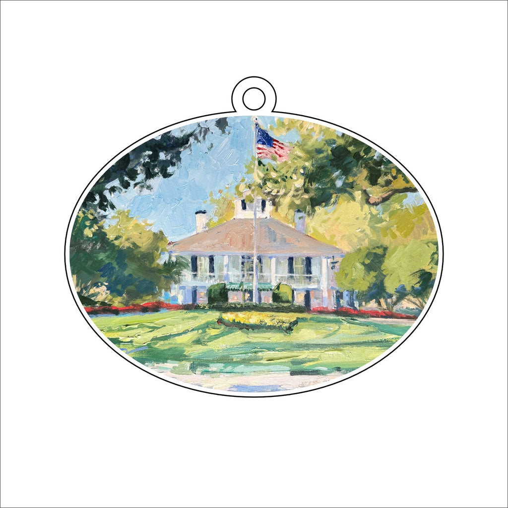 KPA-005 An Augusta Welcome | 0.25in. Acrylic Ornament |