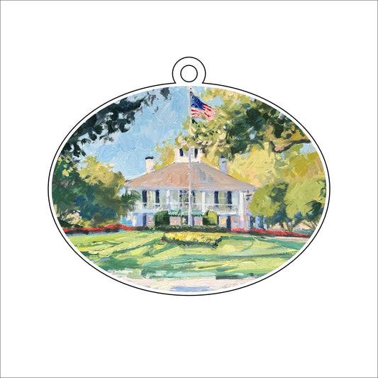 KPA-005 An Augusta Welcome | 0.25in. Acrylic Ornament |