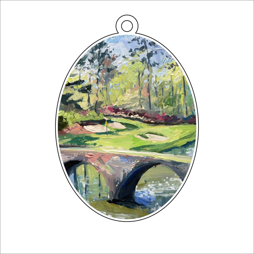 KPA-006 Azalea View | 0.25in. Acrylic Ornament | Case Bundle of 25