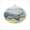 KPA-009 Florida | 0.25in. Acrylic Ornament | Case Bundle of 25