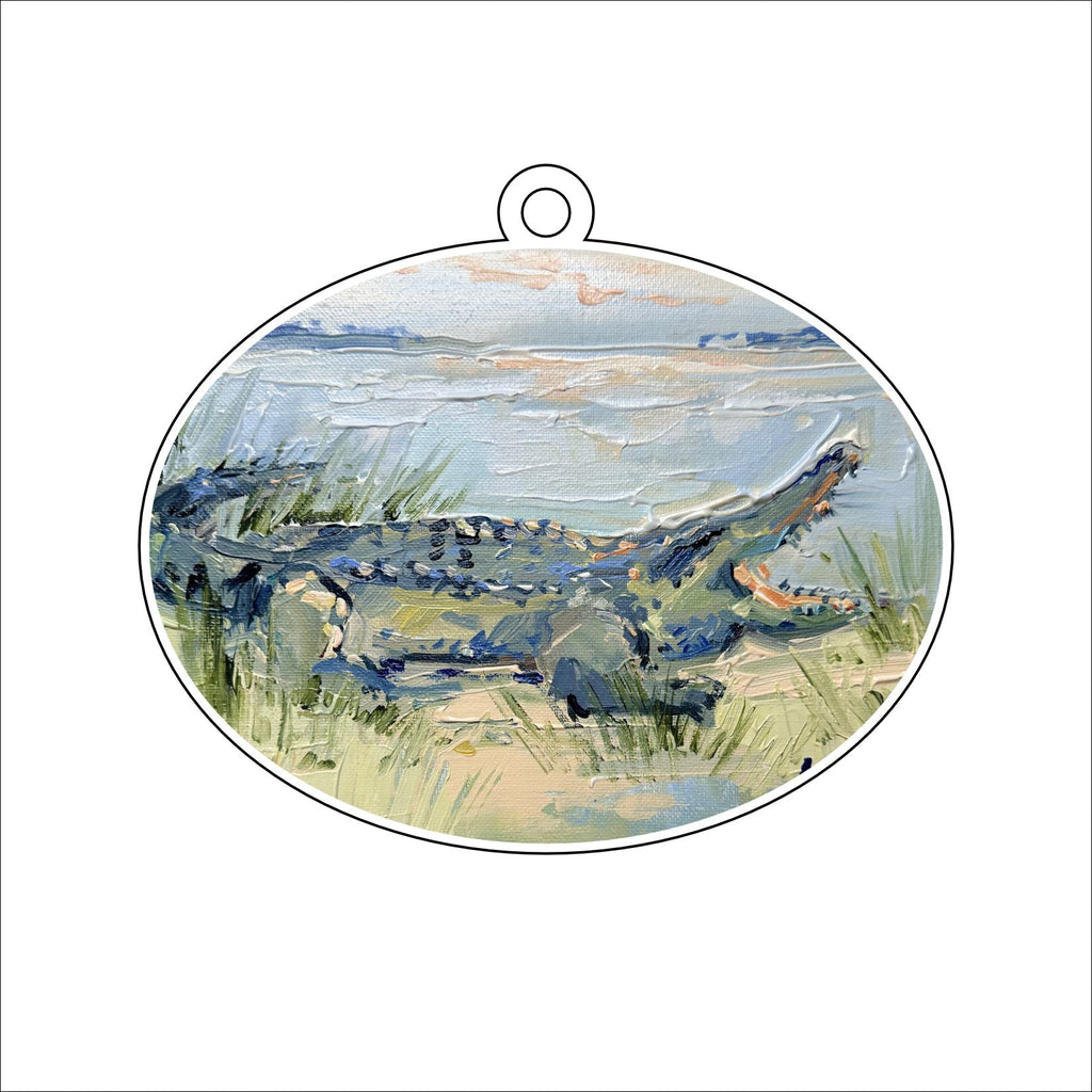 KPA-009 Florida | 0.25in. Acrylic Ornament | Case Bundle of 25