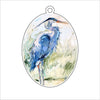 KPA-012 Heron Impression | 0.25in. Acrylic Ornament | Case Bundle of 25