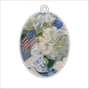KPA-013 Hydrangea | 0.25in. Acrylic Ornament |