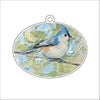 KPA-017 Mr. Titmouse | 0.25in. Acrylic Ornament | Case Bundle of 25