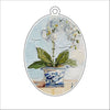 KPA-027 Orchids | 0.25in. Acrylic Ornament |