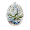 KPA-028 Orchid Party | 0.25in. Acrylic Ornament |