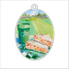 KPA-030 Masters Pimento | 0.25in. Acrylic Ornament | Case Bundle of 25