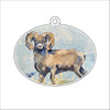 KPA-031 North Carolina | 0.25in. Acrylic Ornament | Case Bundle of 25