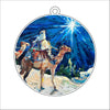 KPA-034 Oh Beautiful Star | 0.25in. Acrylic Ornament |