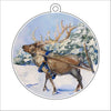 KPA-036 Sleigh Bells | 0.25in. Acrylic Ornament |