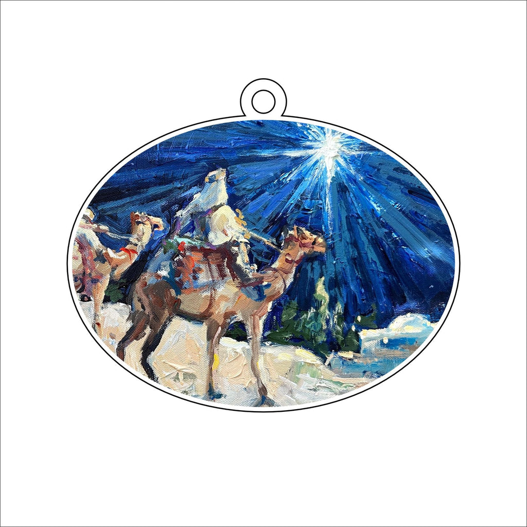 KPA-037 Star of Wonder | 0.25in. Acrylic Ornament | Case Bundle of 25