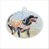 KPA-038 Tennessee Smokey | 0.25in. Acrylic Ornament |