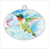 KPA-048 Hello Hummingbird  | 0.25Acrylic Ornament | Case of 25