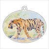 KPA-053 Tigers | 0.25Acrylic Ornament |
