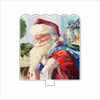 KPA-058-M Santa Paper Holder and Stand | 0.25Acrylic Standable