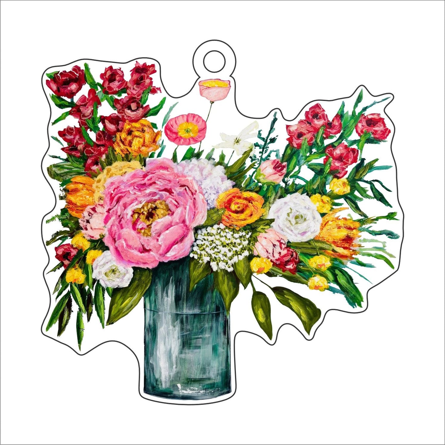 KPR-001 Magic of Sunshine Ornament | 0.25Acrylic Ornament |