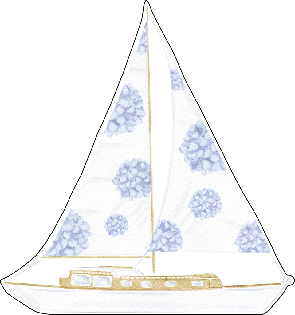 KRA-001 Sailboat | 0.75in. Acrylic Cutout | Case (any 10+)