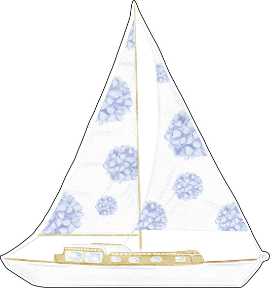 KRA-001 Sailboat | 0.75in. Acrylic Cutout | Case (any 10+)