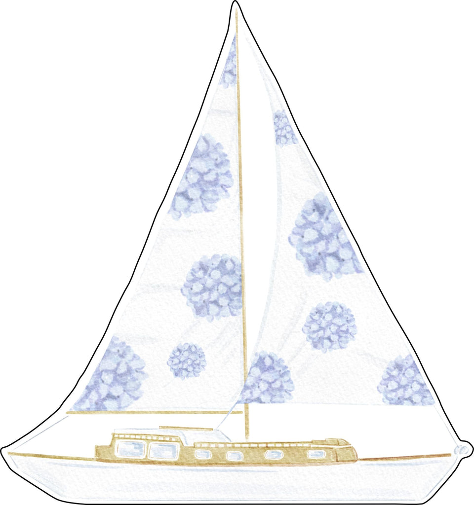 KRA-001 Sailboat | 0.75in. Acrylic Cutout | Single