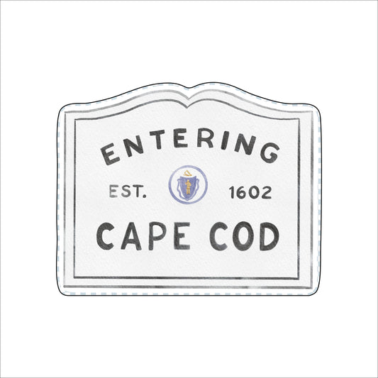 KRA-002 Cape Cod | 0.75in. Acrylic Cutout | Case (any 10+)