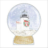 KRA-007 Lighthouse Snowglobe | 0.75in. Acrylic Cutout | Single