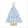 KRA-010 Blue Oyster Tree | 0.75in. Acrylic Cutout | Single