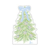 KRC-004 Green Abstract Christmas Tree | 0.75Acrylic Contour |