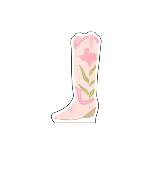 KRC-013 Texas Bloom Boot | 0.75Acrylic Contour |