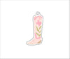 KRC-015 Texas Bloom Boot Ornament | 0.25Acrylic Ornament |