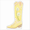 KRC-016 Dandelion Boot | 0.75Acrylic Contour