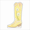 KRC-017 Dandelion Boot Mini | 0.50Acrylic Mini Contour