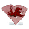 SC State | 0.75in. Acrylic Cutout |