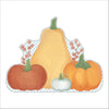 Pumpkins | 0.75in. Acrylic Cutout |