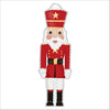 Red Nutcracker | 0.75in. Acrylic Cutout |