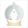 KRO-Church Snowglobe Ornament | 0.25in. Acrylic Ornament |