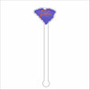 KRO-011 Tiger Paw Drink Stirrer | 0.125in. Acrylic Stirrer | Case Bundle of 100