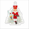 KRO-018  Tis’ the Ski-Son Ornament | 0.25in. Acrylic Ornament |