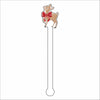 KRO-023 Awe and Wonder Deer Drink Stirrer | 0.125in. Acrylic Stirrer | Case Bundle of 100