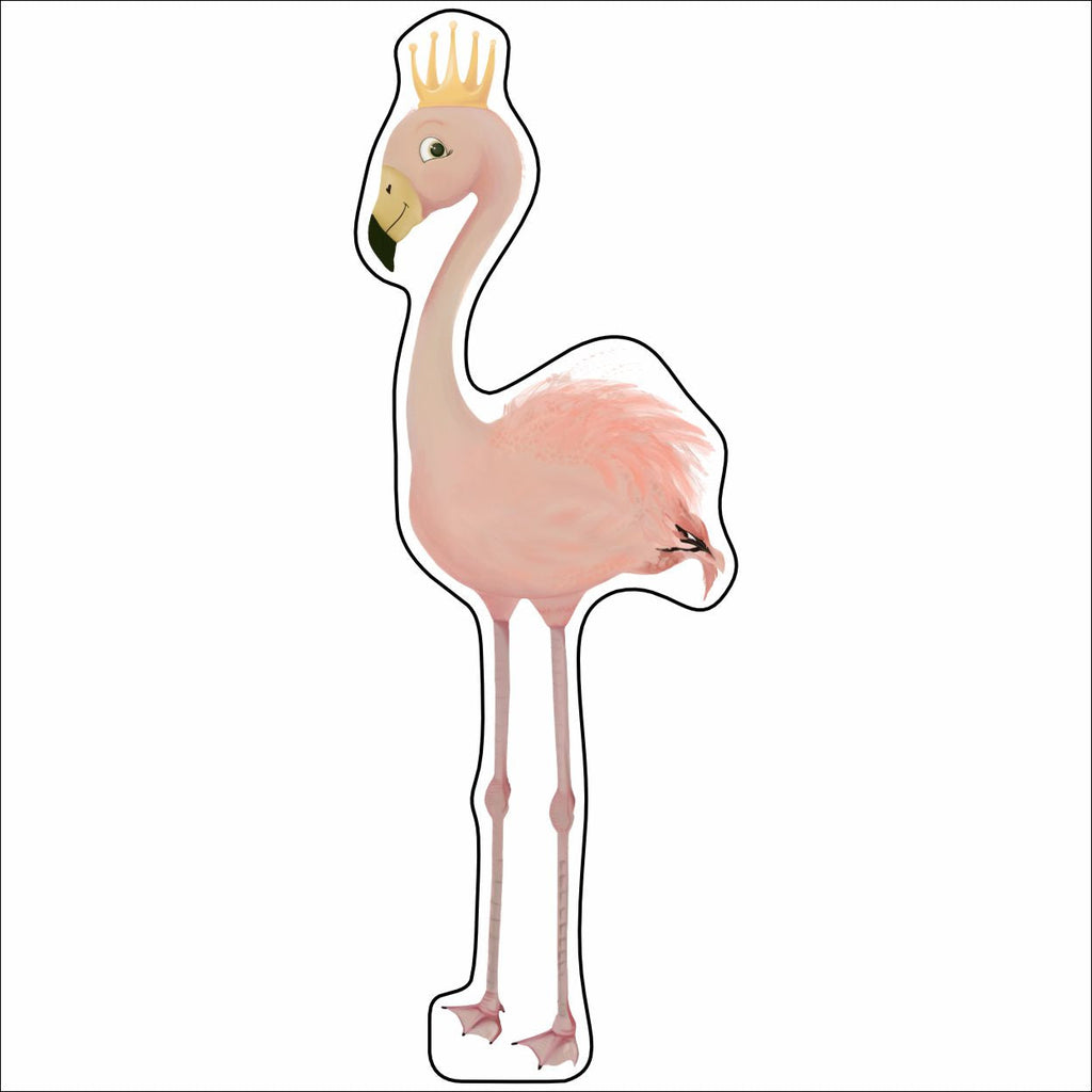 KRO-025 Daughter of the King Flamingo Mini | 0.50Acrylic Mini |