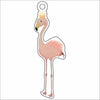 KRO-026 Daughter of the King Flamingo Ornament | 0.25Acrylic Ornament |