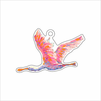 LAM-005 Grace Ornament | 0.25Acrylic Ornament