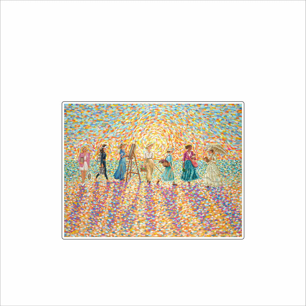 LAM-006 The Matriarchs Block | 0.75Acrylic Contour